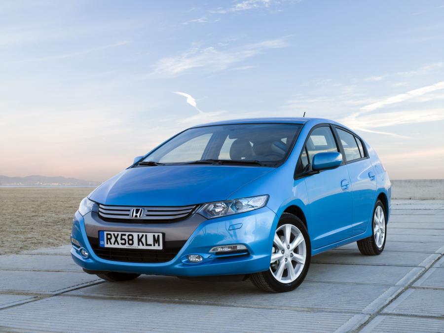  Honda Insight EX 2010 года  (фото 22 из 53)